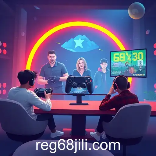 Rise of Online Gaming Platforms: A Focus on 68jili